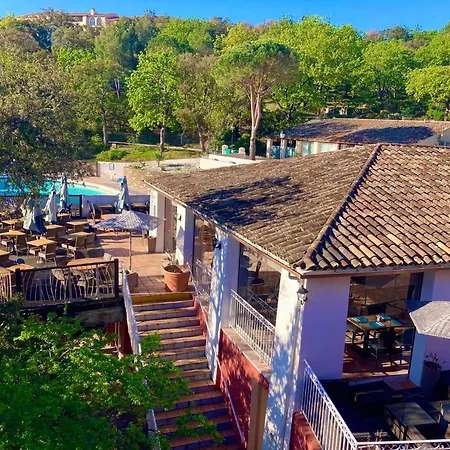 Les Restanques 3 étoiles 4 à 5 Pers 2143