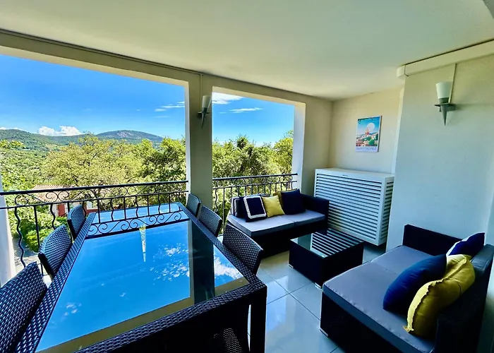 Les Restanques 3 Etoiles 4 A 5 Pers 2143 Grimaud