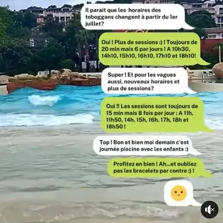 Les Restanques 3 Etoiles 4 A 5 Pers 2143 * グリモー