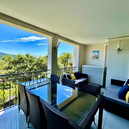 Les Restanques 3 Etoiles 4 A 5 Pers 2143 * グリモー