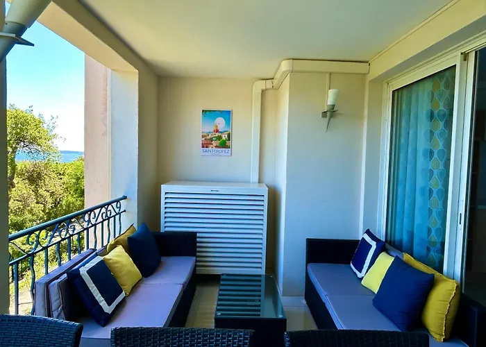 Apartment Les Restanques 3 Etoiles 4 A 5 Pers 2143 *